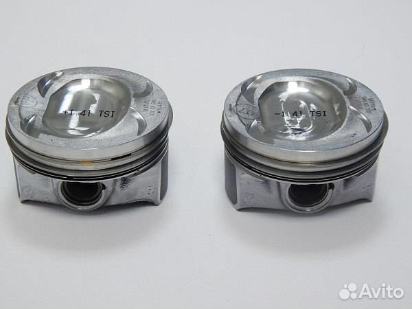 Поршень+палец, с кольцами VW golf/jetta