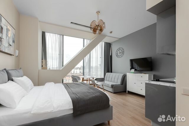 

Квартира-студия, 22 м², 2 кровати