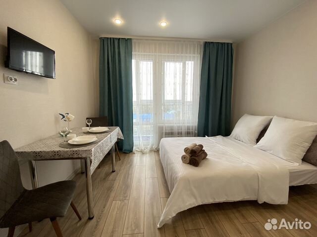 

Квартира-студия, 22 м², 1 кровать