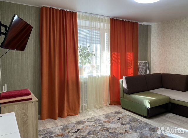 

1-к. квартира, 38 м², 2 кровати