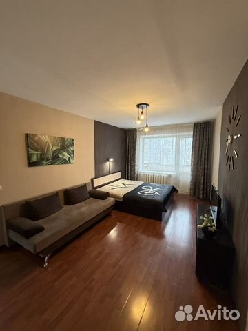 

1-к. квартира, 30 м², 2 кровати