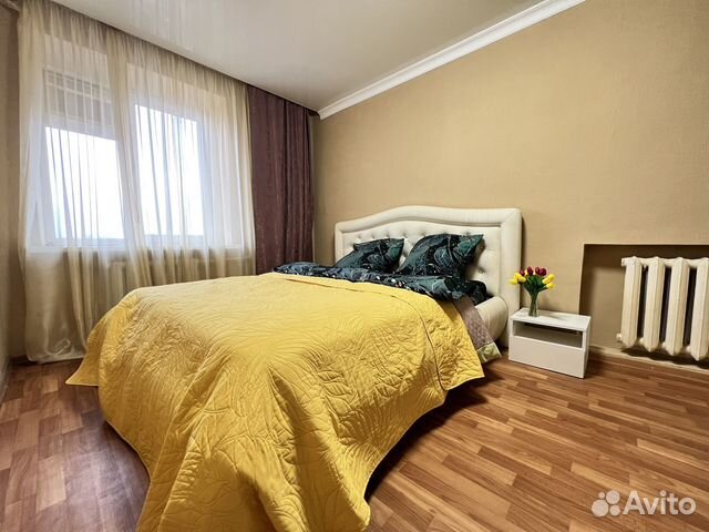 

1-к. квартира, 42 м², 2 кровати