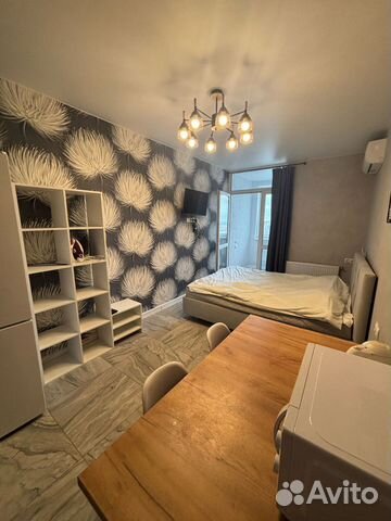 

Квартира-студия, 30 м², 1 кровать