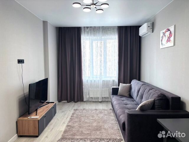 

1-к. квартира, 41 м², 2 кровати