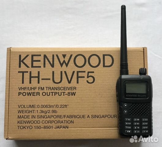 Рация Kenwood