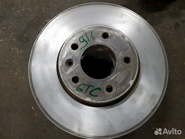 Передние тормозные диски Опель астра J GTC