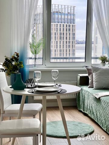 

Квартира-студия, 23 м², 1 кровать