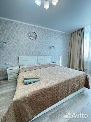 

1-к. квартира, 50 м², 2 кровати