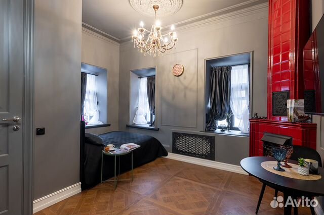 

Квартира-студия, 23 м², 1 кровать