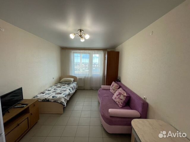

Квартира-студия, 32 м², 2 кровати