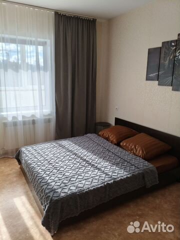 

1-к. квартира, 42 м², 2 кровати