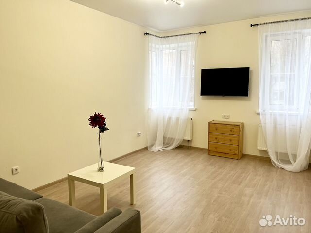 

2-к. квартира, 43 м², 2 кровати