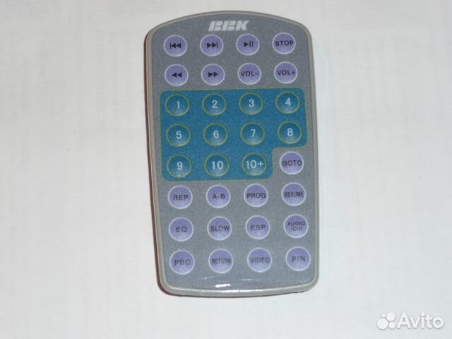 Пульт ду BBK