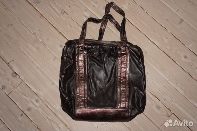 Сумка Byblos коричневая большая Сумка Byblos коричневая большая