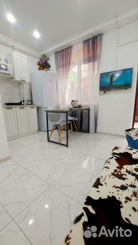 

Квартира-студия, 28 м², 2 кровати