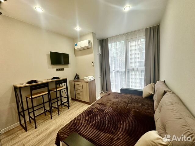 

Квартира-студия, 20 м², 1 кровать