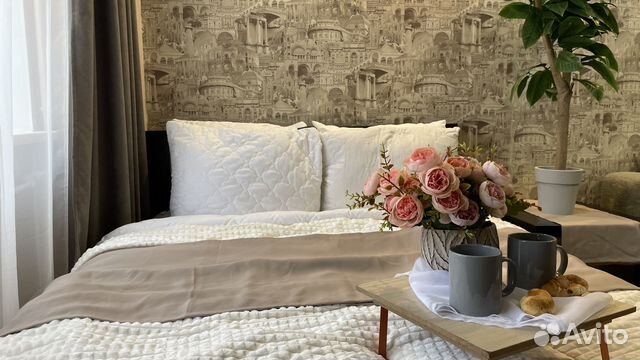 

1-к. квартира, 36 м², 2 кровати