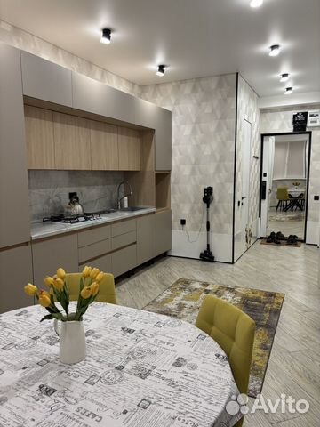 

1-к. квартира, 50 м², 2 кровати