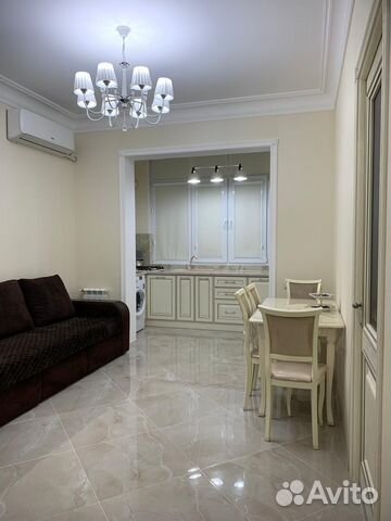 

2-к. квартира, 54 м², 3 кровати