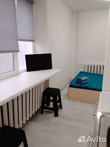 

Квартира-студия, 16 м², 1 кровать
