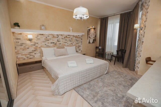 

1-к. квартира, 48 м², 2 кровати