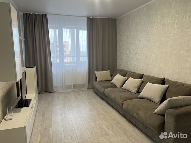 

1-к. квартира, 43,5 м², 1 кровать