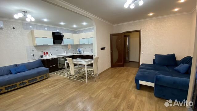 

Квартира-студия, 51,3 м², 2 кровати