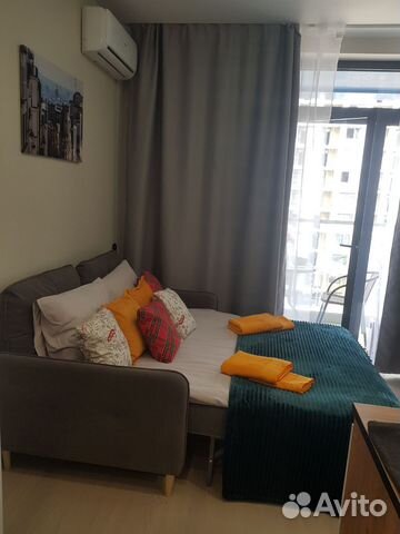 

Квартира-студия, 18,5 м², 1 кровать
