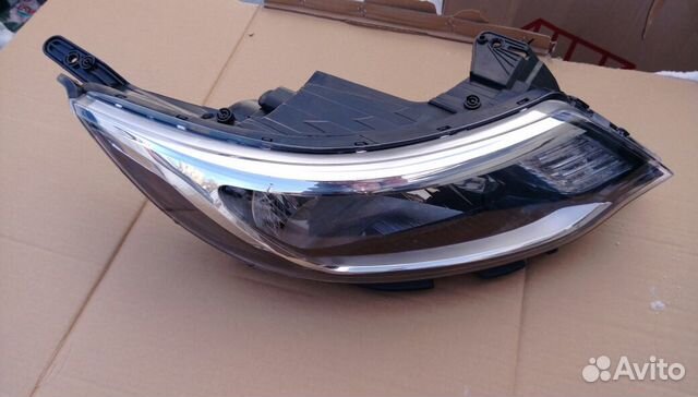 Фара левая правая Киа Рио рестайлинг 2014-2016 Фара левая правая Киа Рио рестайлинг 2014-2016