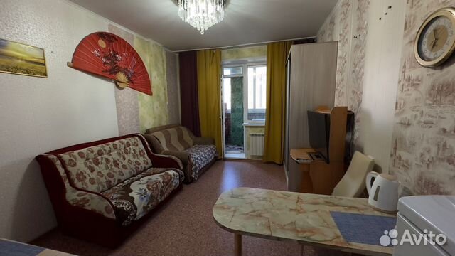

Квартира-студия, 28 м², 2 кровати