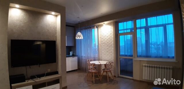 

1-к. квартира, 52 м², 2 кровати