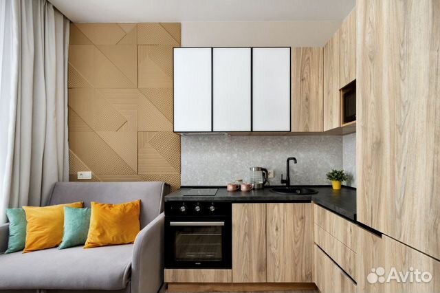 

1-к. квартира, 32 м², 2 кровати