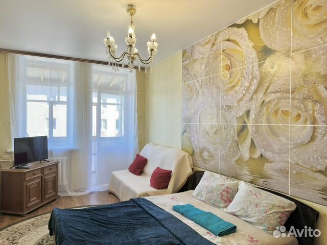 

2-к. квартира, 46,6 м², 2 кровати