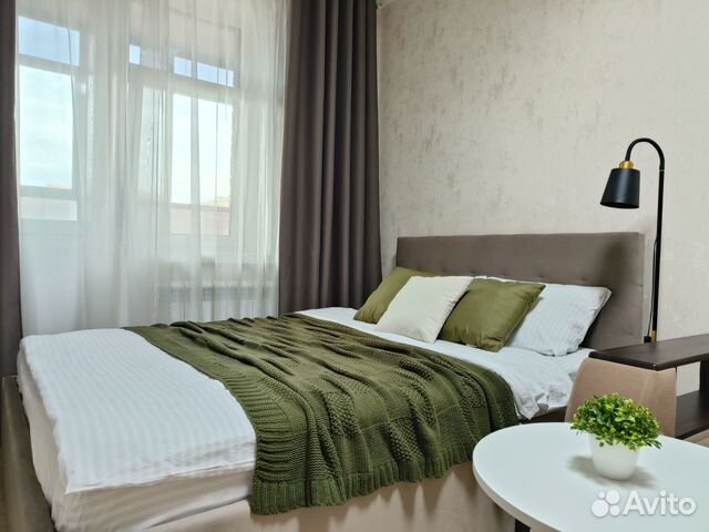 

1-к. квартира, 41 м², 3 кровати