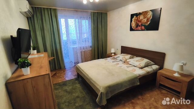 

1-к. квартира, 38 м², 2 кровати