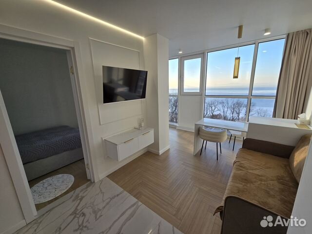 

1-к. квартира, 40 м², 2 кровати