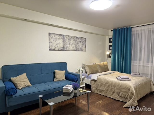 

1-к. квартира, 36 м², 2 кровати