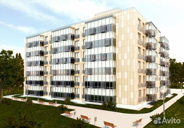 1-к квартира, 42.2 м², 3/6 эт.