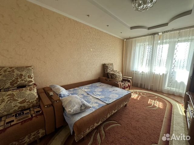 

1-к. квартира, 38 м², 3 кровати