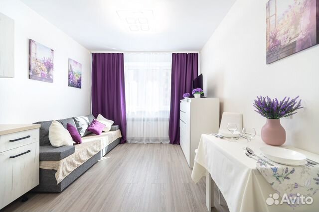

Квартира-студия, 21 м², 1 кровать