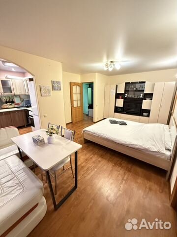 

2-к. квартира, 45 м², 4 кровати