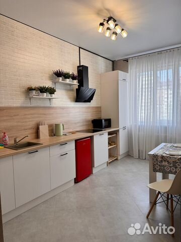 

1-к. квартира, 45 м², 2 кровати