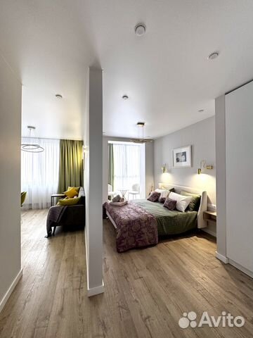 

1-к. квартира, 33 м², 2 кровати