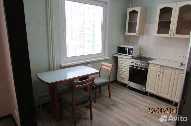 1-к квартира, 42 м², 11/17 эт.