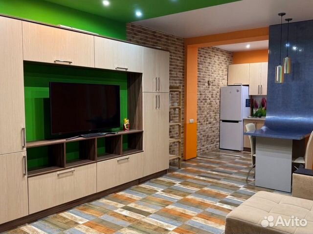 

Квартира-студия, 33,7 м², 2 кровати
