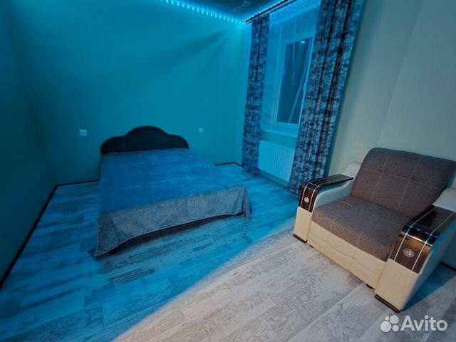 

Квартира-студия, 30 м², 1 кровать