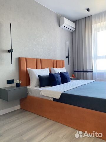 

1-к. квартира, 37 м², 2 кровати