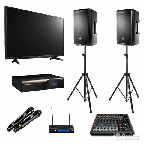 Аренда караоке