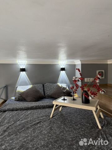 

Квартира-студия, 24 м², 2 кровати