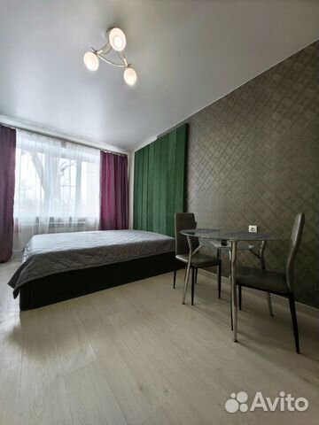 

Квартира-студия, 20 м², 2 кровати